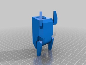 dinergate modello di robot 3d print model - Mito3D