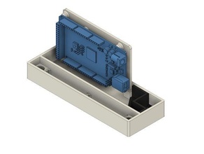 la caja de control 3d print model - Mito3D