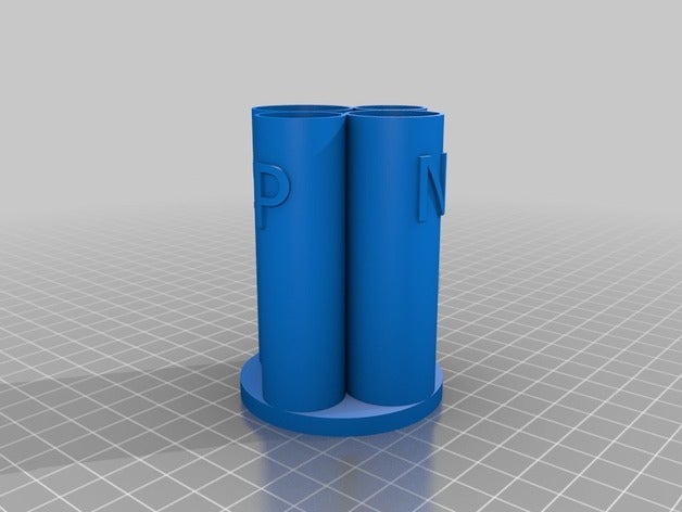 coin bin american sorter labeled 3D print model - Mito3D
