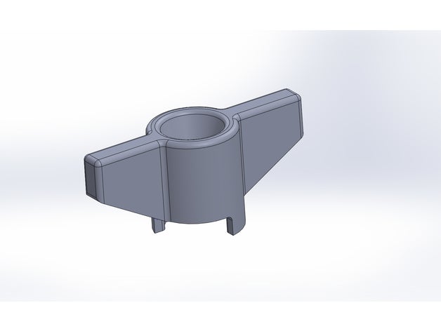 valve handle 3d printer parts 3D print model - Mito3D