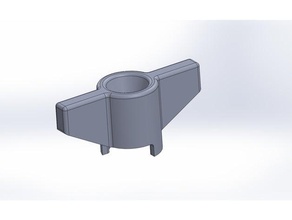 Ventil Griff 3d-Drucker Teile 3d print model - Mito3D