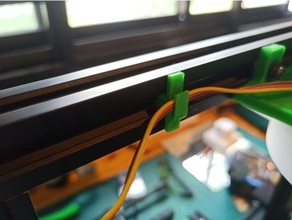 fil clip 20x d'extrusion Imprimante 3d accessoires 3d print model - Mito3D