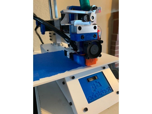 printrbot simple pro e3d adaptateur de refroidissement plus L'imprimante 3d pièces 3D print model - Mito3D