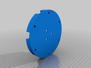 landroid s109 del disco coltello parti robotica tosaerba worx 3d print model - Mito3D