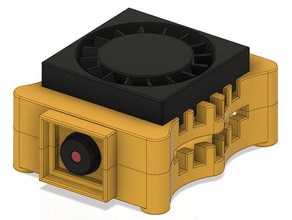 jevois a33 la caja de cámara a330 caso fusion 360 3d print model - Mito3D