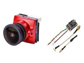 ars-5 quadcopter kamera, video verici konut 3d baskı 3d print model - Mito3D