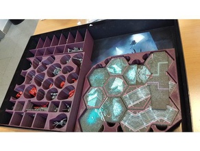 warhammer blackstone forteresse insérer jouets & jeux dessus de table insert warhammer40k 40k 3d print model - Mito3D