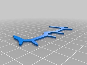lego stormtrooper soporte de papel higiénico adhesivo único modelos 3d print model - Mito3D