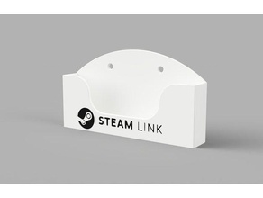 steam link wall mount decor 3d print model - Mito3D