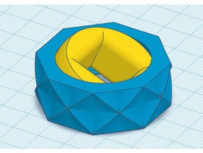 3d fidget gyro v2 print place 2x0325 printing sphere 3d print model - Mito3D