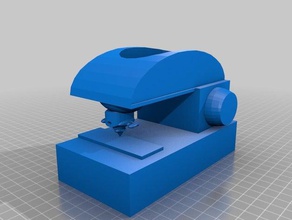 sewing machine succulent pot 3d printing 3d print model - Mito3D