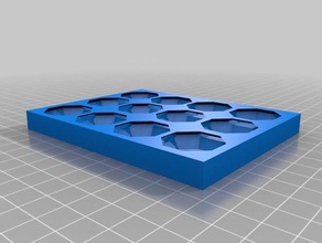 cool soap mold diy diamond flex ninjaflex sainsmart tpu 3d print model - Mito3D