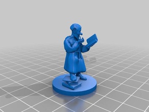 gnome Sihirbazı yaratıklar 3d print model - Mito3D