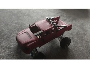 roll light bar myrccar tpb r c Fahrzeuge rc-car 3d print model - Mito3D