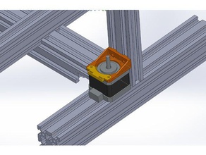 3 z ekseni braketi ender 3d yazıcı parçaları creality ender3 3d print model - Mito3D