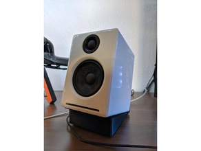 audioengine a2+ speaker stand audio 3d print model - Mito3D