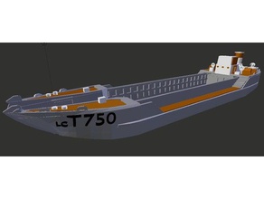 mk4 tank landing craft vehicles 3d print model - Mito3D