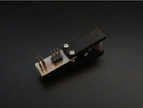 avr isp-Programmier-adapter-clip - Elektronik adapter isp pogo Programmierer 3d print model - Mito3D