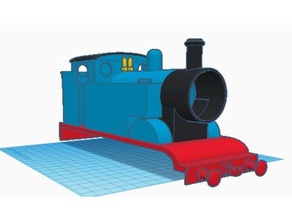 calibre 1 thomas proposición de réplica props indicador los trenes del modelo prop la amigos el tren 3d print model - Mito3D