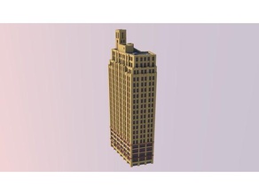 853 broadway bâtiments et structures de l'architecture l'art déco les immeubles grande hauteur manhattan midtown nyc gratte-ciel carré l'union 3d print model - Mito3D