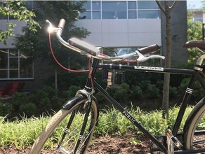jetson nano bicycle mount computer bike camera clip nvidia projector 3d print model - Mito3D
