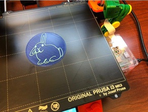 joebunny sinais e logotipos coelho 3d print model - Mito3D