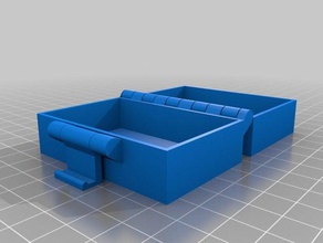 small box thing 3d printing tests customized 3d print model - Mito3D