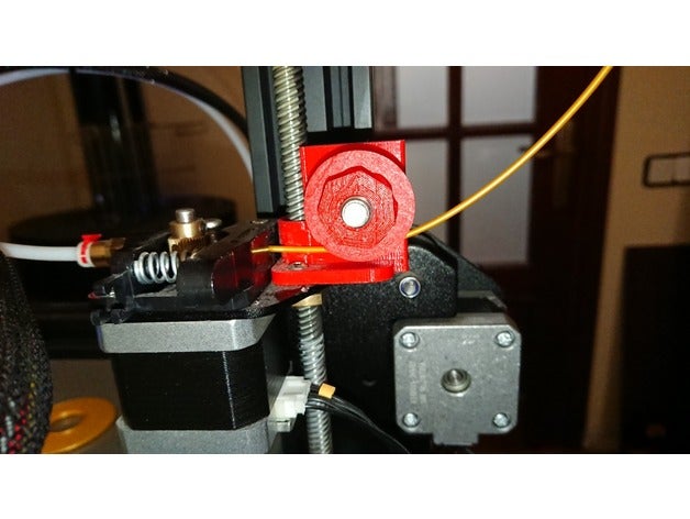 ender 3 filamento guida gu Stampante 3d accessori 608 del cuscinetto creality ender3 guia mejora mejoras rodamiento aggiornamento 3D print model - Mito3D