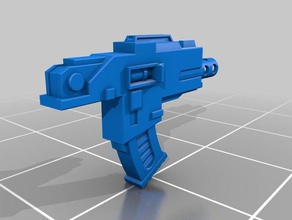 phobos pattern space soldier gun 3d-drucken 40k bolter horus heresy marine warhammer 40000 wh40k 3d print model - Mito3D