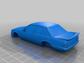 holden comodore 85 toys & games diecast hot wheels slot-car 3d print model - Mito3D