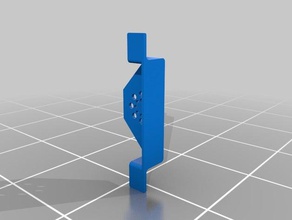 tp link switch wall mount 3d printing 3d print model - Mito3D