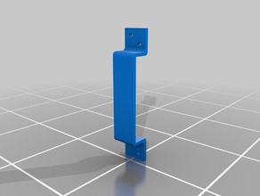 hdhomerun wall mount 3d printing 3d print model - Mito3D