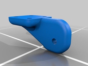 Münze Halter proximity sensor 3d-drucken 3d print model - Mito3D