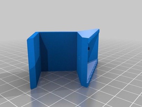 3d slash jonction-p+ tray middel 3d print model - Mito3D