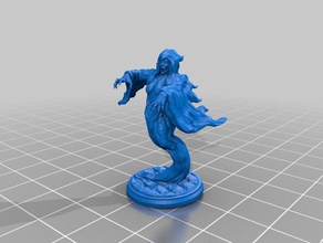 banshee A impressão 3d dnd fantasma 3d print model - Mito3D