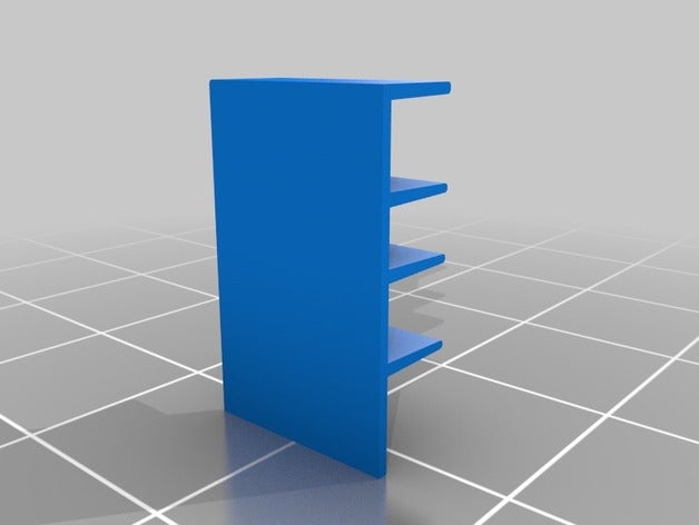 cuttingboard holder 3d printing 3D print model - Mito3D