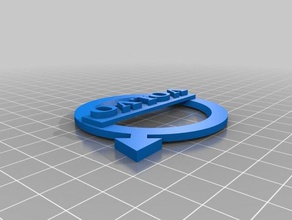 volvo logo 3d printing 3d print model - Mito3D