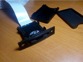 sd card extension holder 3d printing sdcard 3d print model - Mito3D