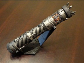 custom light saber internals props display lightsaber starwars star wars 3d print model - Mito3D