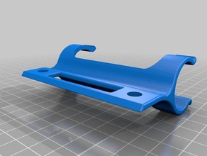 sujeta inflador para bicicleta utensili & caselle moto gonfiatore 3d print model - Mito3D