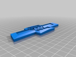 402 chevrolet amblemi 3d baskı 3d print model - Mito3D