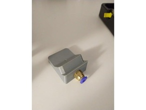 ptfe tubo adaptador pc4-m10 Impresora 3d accesorios soporte de bobina 3d print model - Mito3D