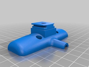 Inbusschlüssel-Halter cullman titan Kamera cullmann stativ 3d print model - Mito3D