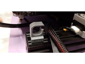 cavo di clip Stampante 3d parti ender 3 3d print model - Mito3D