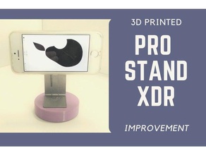 pro stand xdr prix 999 apple medyk3d hommage 3d print model - Mito3D