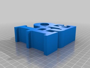 nombre lore Skulpturen kundengebundene 3d print model - Mito3D