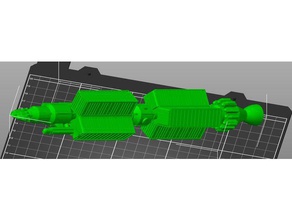 coloniale traslocatori merci i veicoli 3d print model - Mito3D