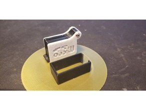 sd card holder clip organizzazione 3d print model - Mito3D