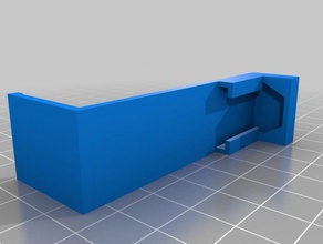 gardinenstangenhalter les articles ménagers 3d print model - Mito3D
