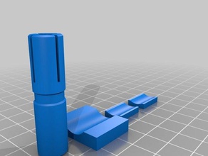 smt solder paste flux dispenser hand tools 3d print model - Mito3D